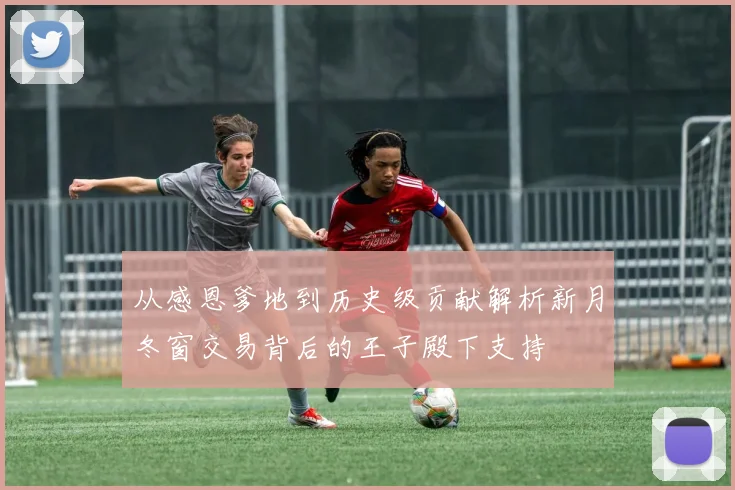 从感恩爹地到历史级贡献解析新月冬窗交易背后的王子殿下支持